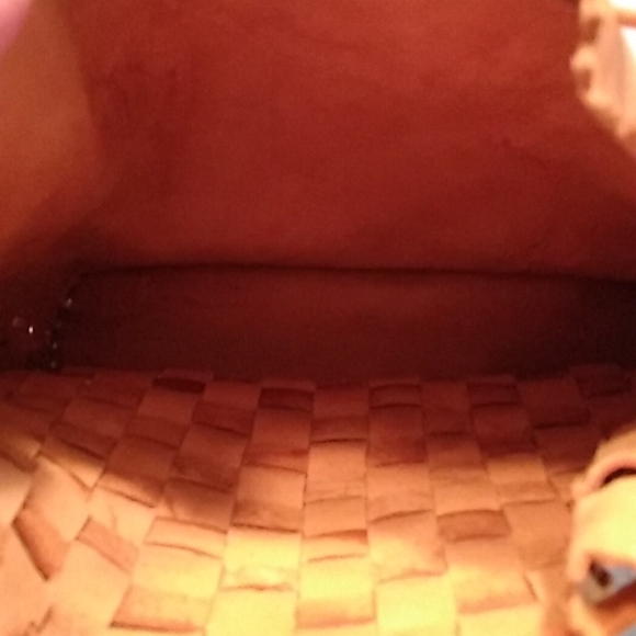 Woven Leather Crossbody Bag - Picture 5 of 7